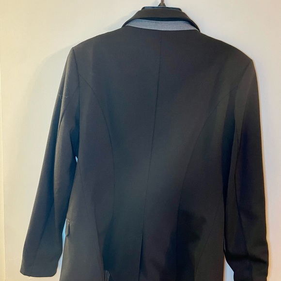 H&M black blazer US size 16 - Picture 8 of 16